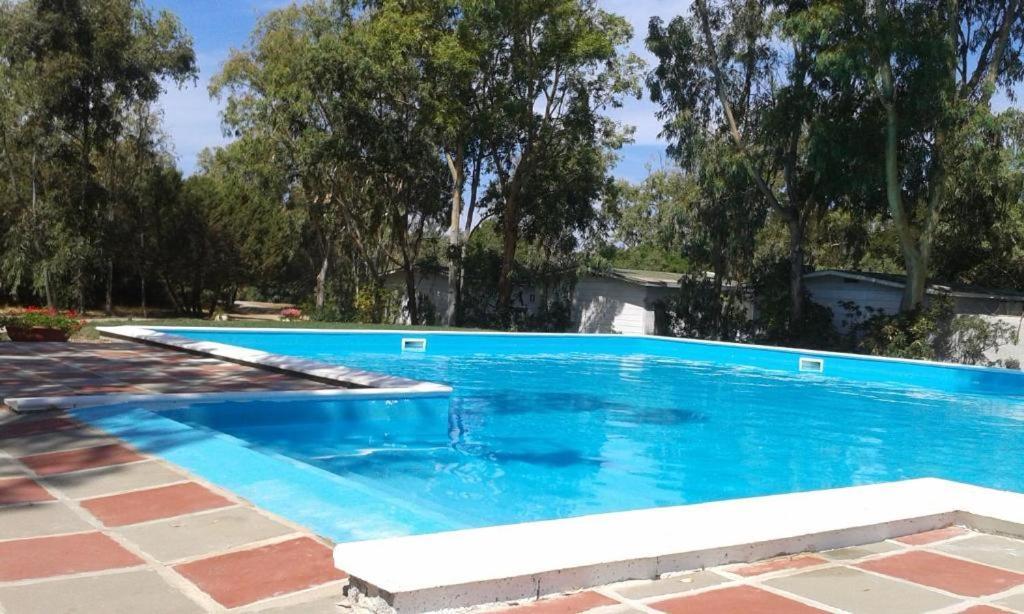 Happy Camp Mobile Homes In Camping Village Baia Paradiso Badesi Luaran gambar