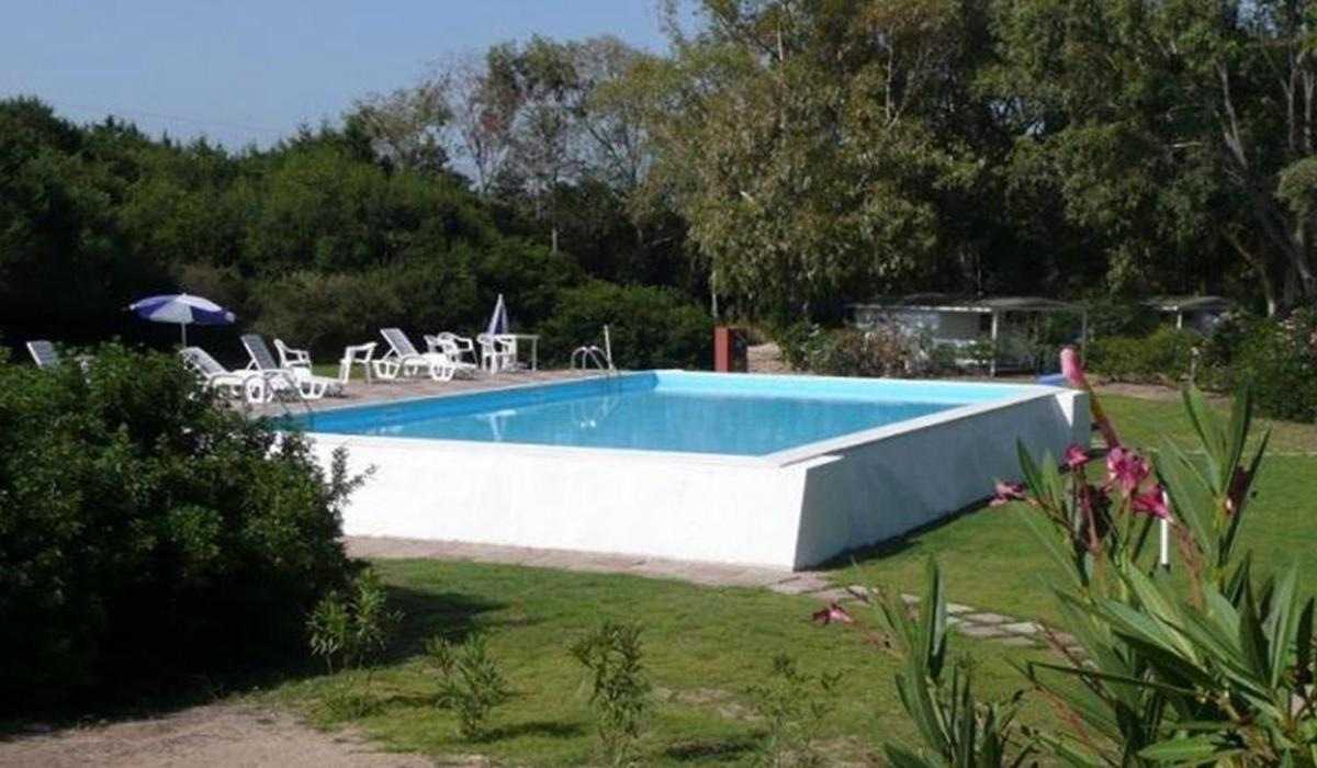 Happy Camp Mobile Homes In Camping Village Baia Paradiso Badesi Luaran gambar