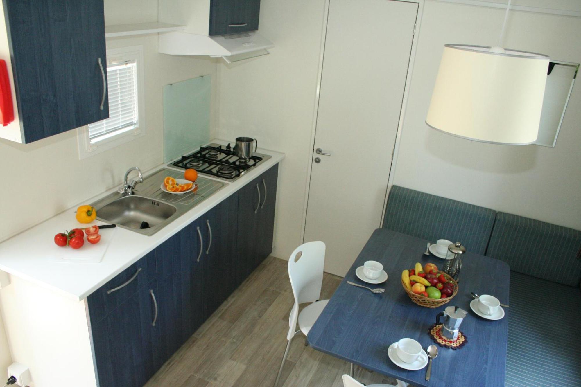 Happy Camp Mobile Homes In Camping Village Baia Paradiso Badesi Luaran gambar