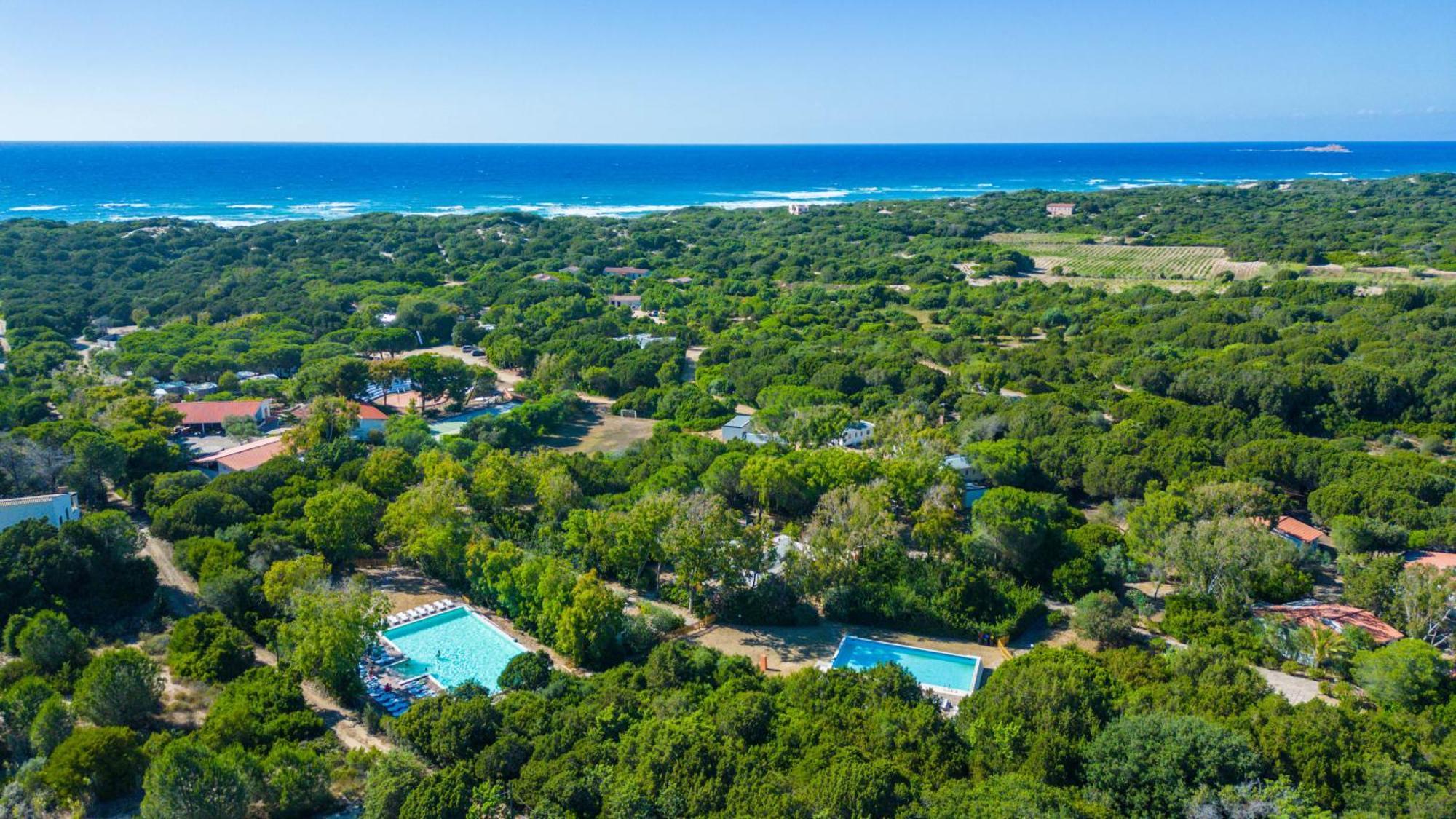 Happy Camp Mobile Homes In Camping Village Baia Paradiso Badesi Luaran gambar