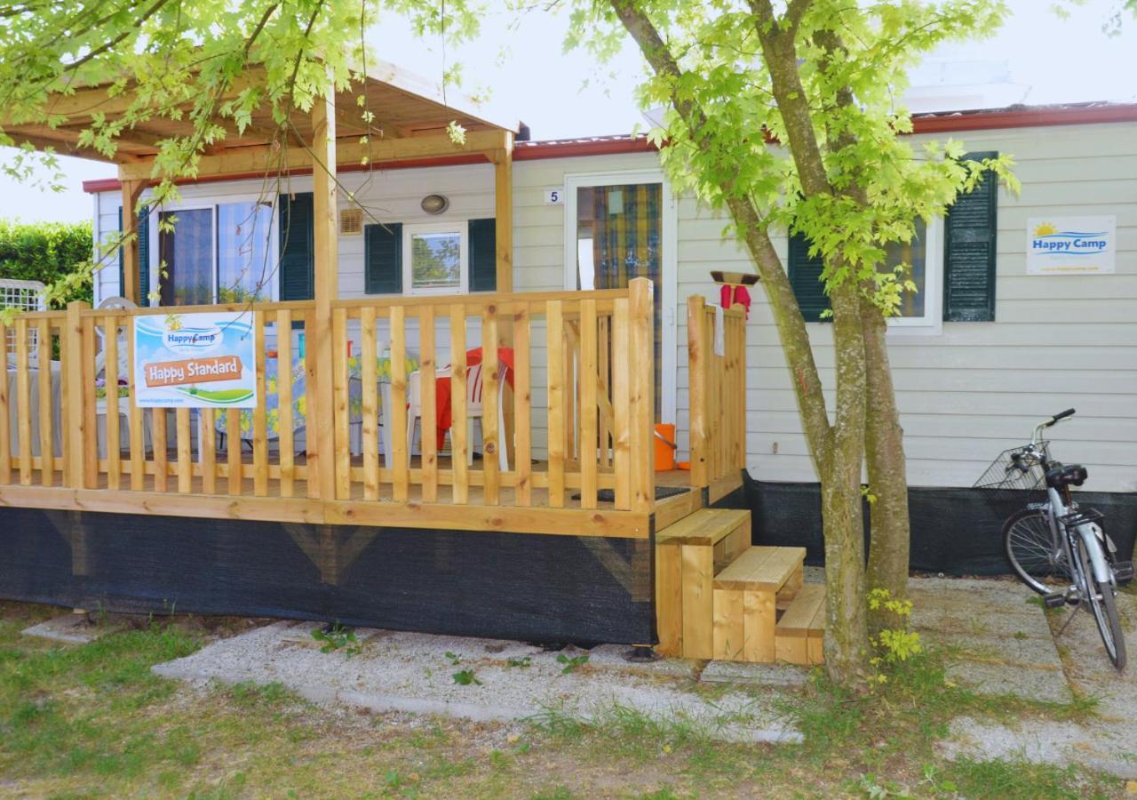Happy Camp Mobile Homes In Camping Village Baia Paradiso Badesi Luaran gambar
