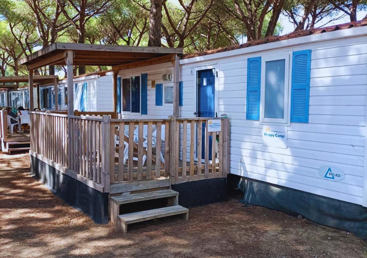 Happy Camp Mobile Homes In Camping Village Baia Paradiso Badesi Luaran gambar